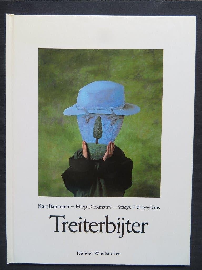 Kurt Baumann Miep Diekmann  Treiterbijter, Boeken, Ophalen of Verzenden, Gelezen, Fictie algemeen