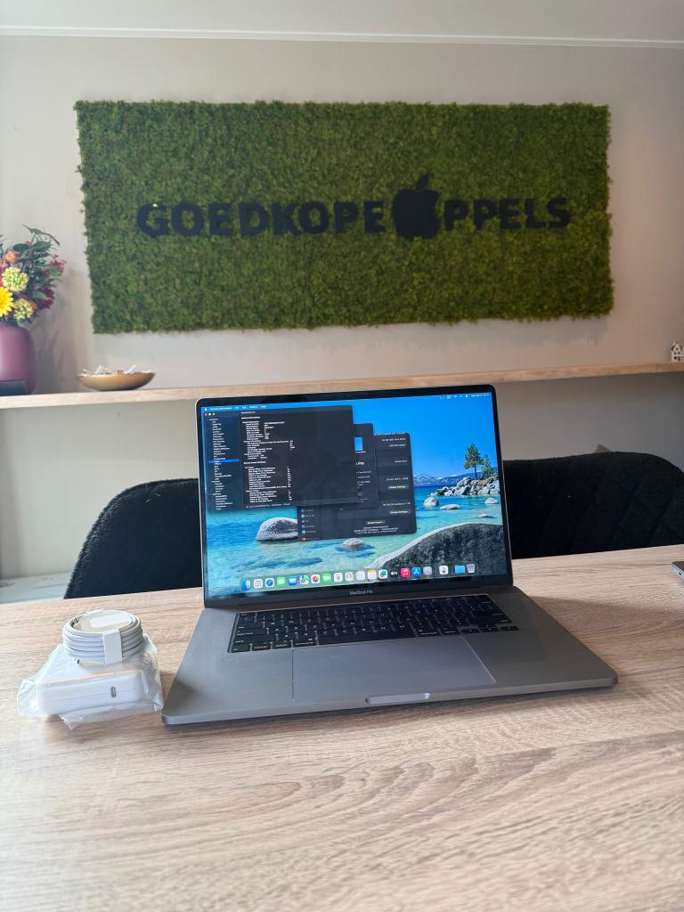 MacBook Pro 16 inch i9 64GB 1TB Space Grey, Computers en Software, Apple Macbooks, MacBook Pro, 16 inch, Qwerty, Ophalen