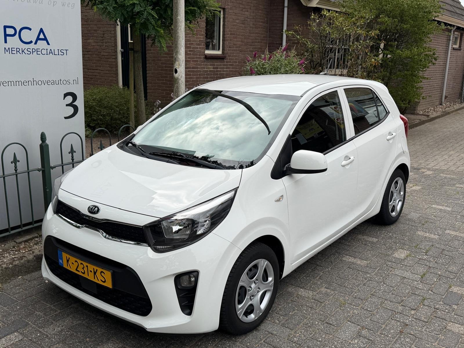 Kia Picanto 1.0 DPi ComfortLine (bj 2021), Auto's, Voorwielaandrijving, Stof, Gebruikt, 4 stoelen