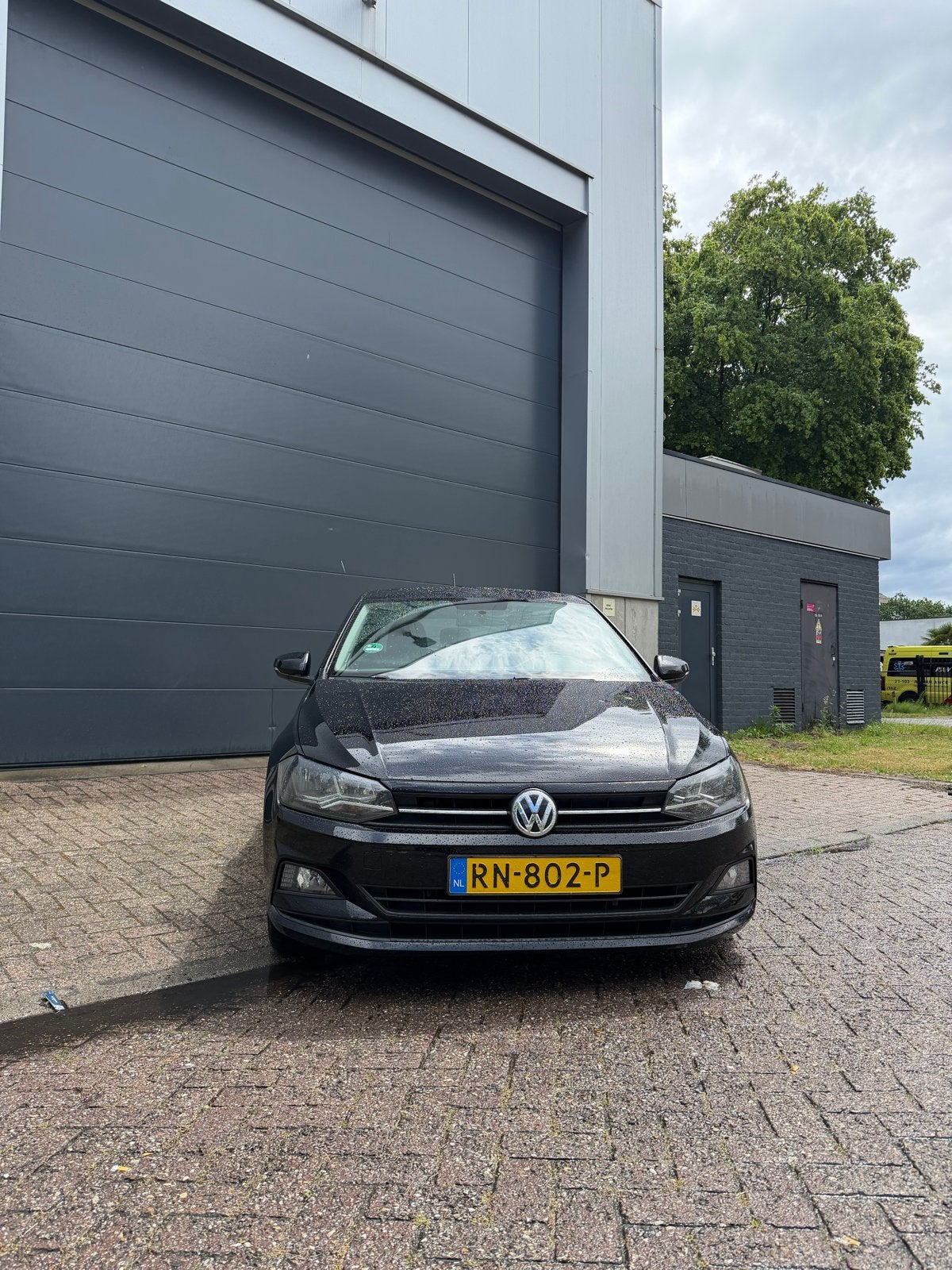 Volkswagen Polo 1.0 TGI 90pk 2018 Zwart, Auto's, Volkswagen, 1160 kg, Overige brandstoffen, Zwart, Origineel Nederlands
