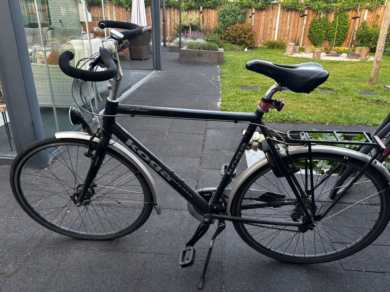 Stationsfiets heren, Gebruikt, Velgrem, Versnellingen, 61 tot 65 cm