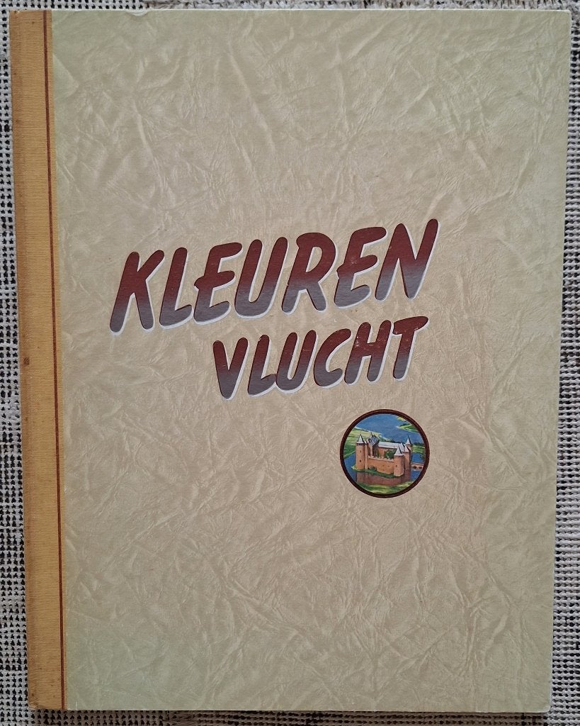 Kleurenvlucht (1948), Ophalen of Verzenden, Gelezen, Adriaan Viruly, Plaatjesalbum