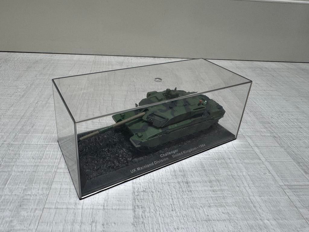 DeAgostini 1:72 Tank Model Challenger United Kingdom 1984, Ophalen of Verzenden, Nieuw, Overige typen