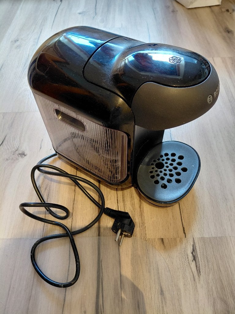 Bosch Tassimo Vivy 2 capsulemachine - Zwart, Witgoed en Apparatuur, Koffiezetapparaten, Ophalen, Gebruikt, Koffiemachine, 1 kopje