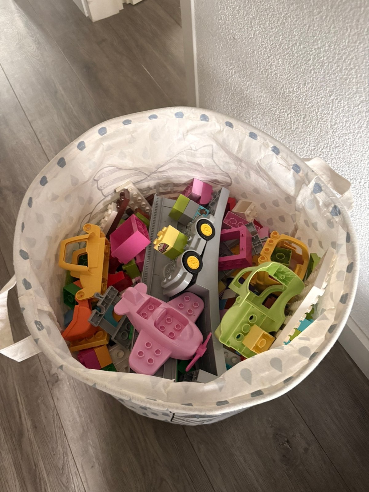 Verschillende soorten DUPLO, Ophalen, Zo goed als nieuw