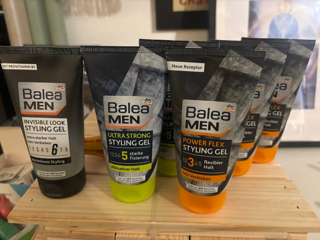 Nivea gezichtscrème & Balea styling gel - Nieuw, Ophalen of Verzenden, Nieuw, Gehele gezicht, Verzorging