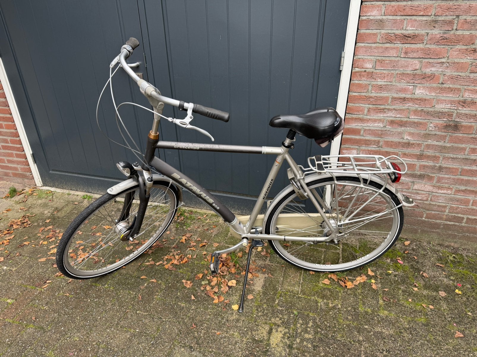 Batavus cresendo herenfiets, Fietsen en Brommers, Ophalen, Gebruikt, Versnellingen, Batavus