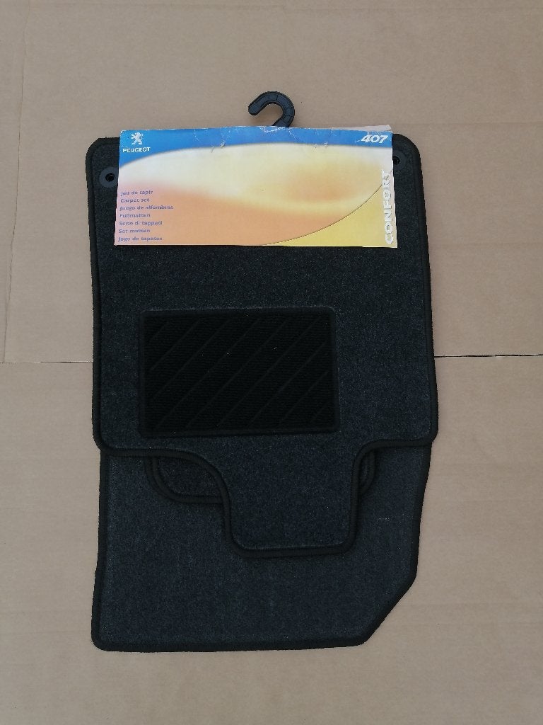 Peugeot 407 - Automatten / Tapijt Set, Verzenden