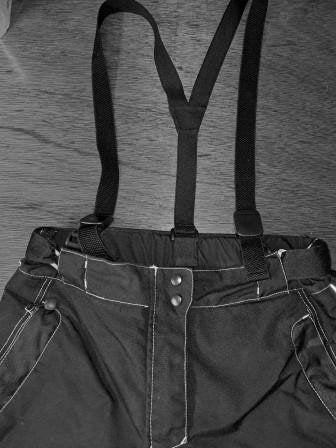 MOTORBROEK ZGAN. WEINIG GEDRAGEN.MERK CRIVIT SPORTS., Motoren, Kleding | Motorkleding, Crivit sports, Dames, Ophalen of Verzenden