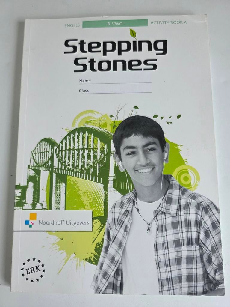 Stepping Stones Engels VWO 3 Activity Book A, Boeken, Schoolboeken, Zo goed als nieuw, Engels, VWO, Ophalen of Verzenden