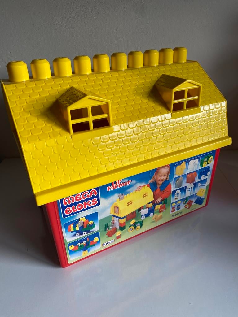 Vintage Duplo boerderij, Ophalen of Verzenden, Zo goed als nieuw