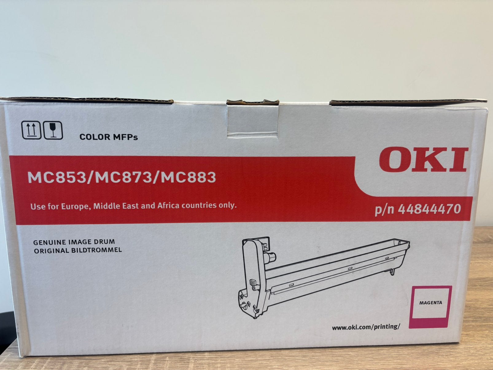 Originele OKI 44844470 Magenta Image Drum – nieuw, ongeopend, Ophalen of Verzenden, Nieuw, Overige typen