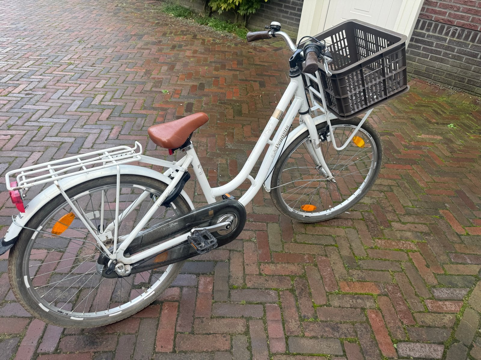 Transportfiets Pegasus 24 inch (6-11 jr), Terugtraprem, Gebruikt, Versnellingen, 50 tot 53 cm