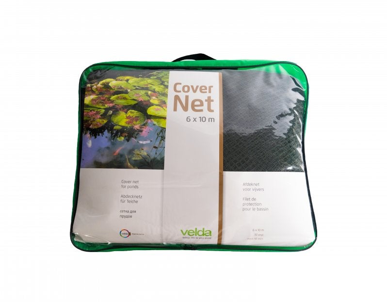 Vijvernet 10 x 6 meter, Ophalen, Nieuw, Vijvernet
