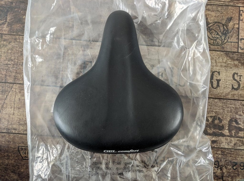 Gel Comfort Bike Seat, Fietsen en Brommers, Ophalen, Zo goed als nieuw, Zadel, Rubber