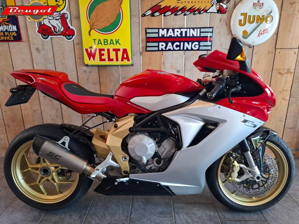 MV AGUSTA F3 675 (bj 2012), Motoren, Motoren | MV Agusta, 675 cc, Motorrijbewijs A, Bedrijf, Super Sport