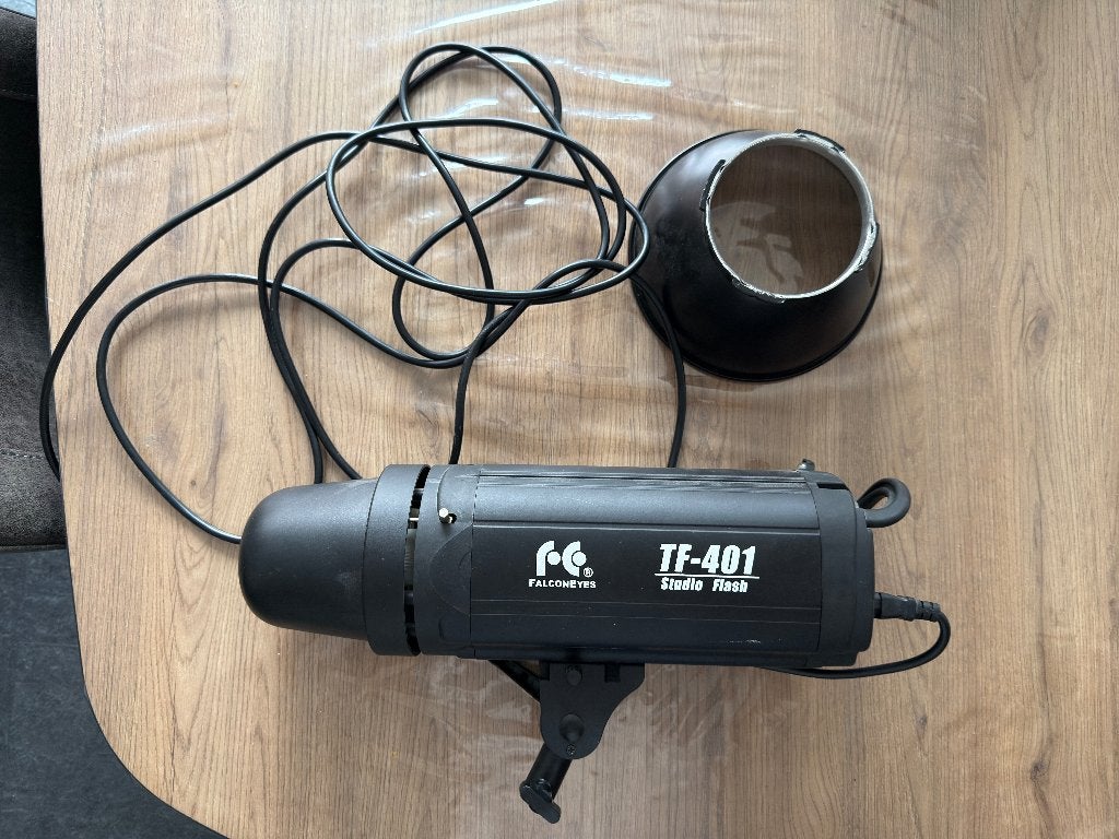 Falcon Eyes Studioflitser TF-401, Ophalen of Verzenden, Gebruikt, Overige merken