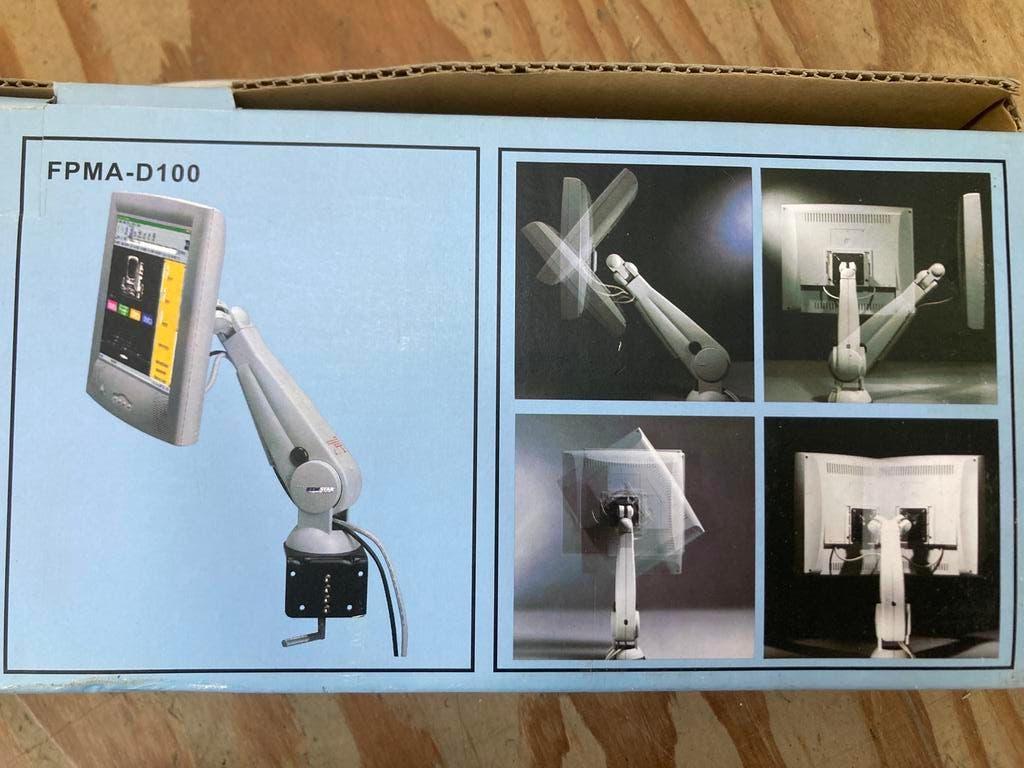 Monitor arm New Star FPMA-D100, Nieuw, Ophalen of Verzenden, Overige typen, Onbekend