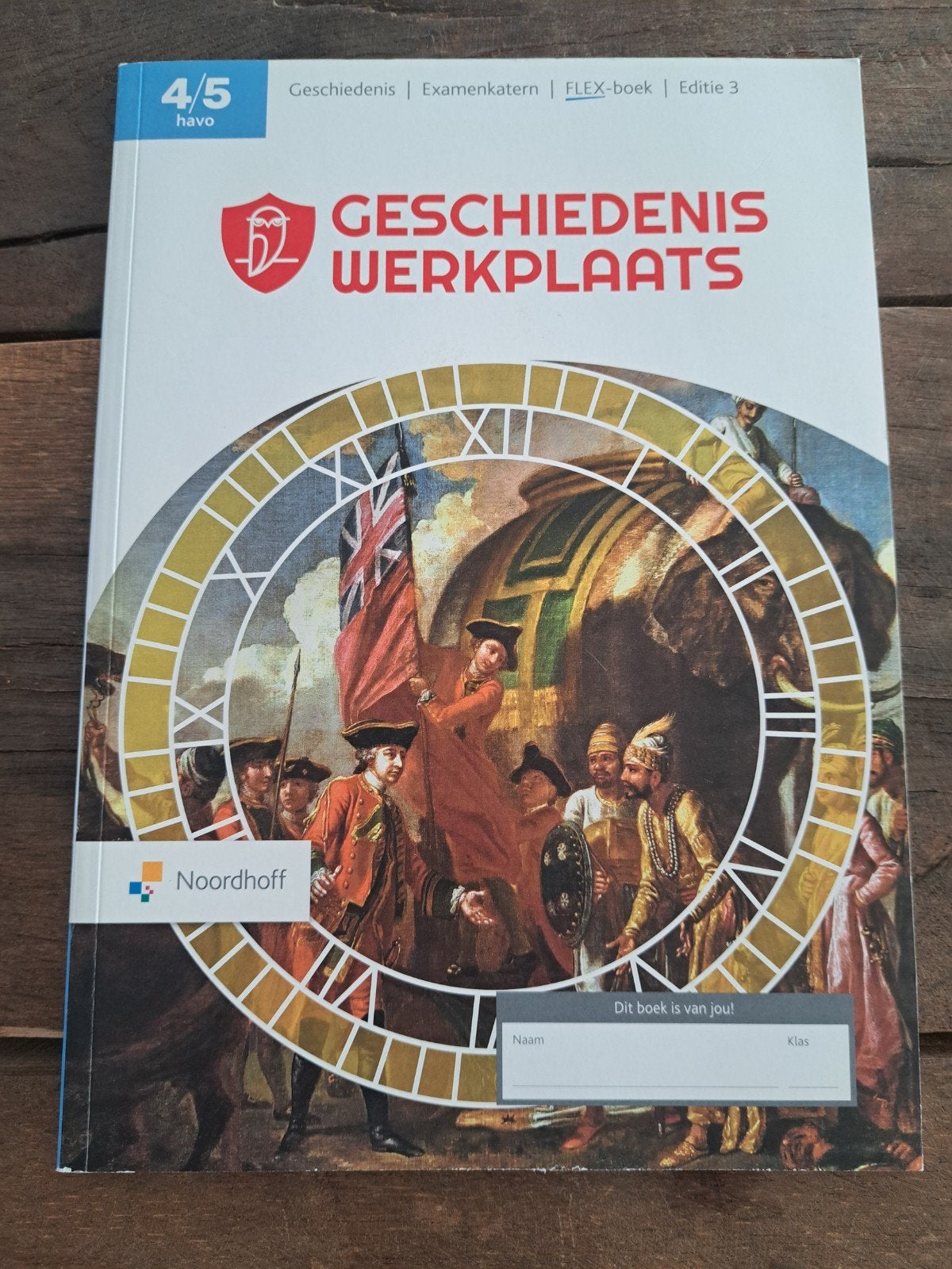 Geschiedenis Werkplaats 4/5 havo - Noordhoff Flex-boek, Geschiedenis, HAVO, Ophalen of Verzenden, Onbekend
