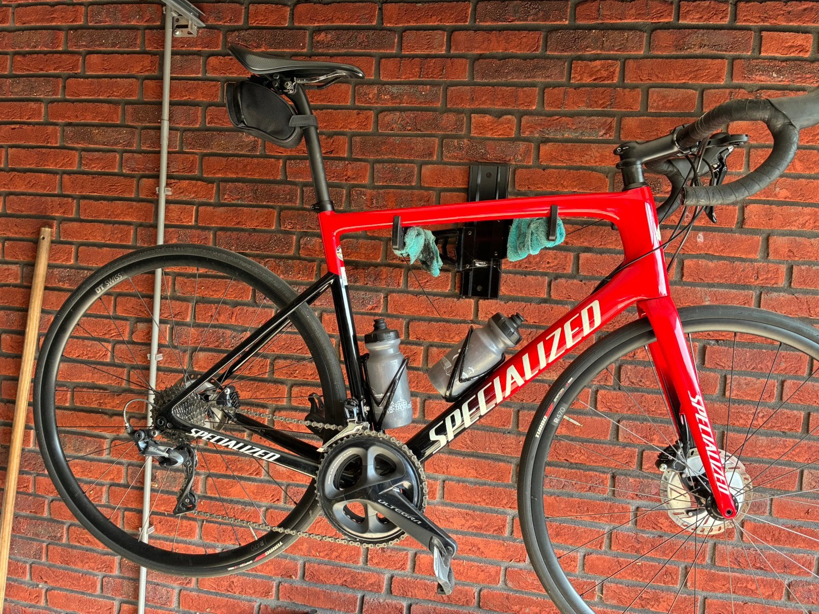 Specialized Tarmac SL6 Comp – Ultegra – Maat 58, Fietsen en Brommers, Fietsen | Racefietsen, Carbon, Zo goed als nieuw, 57 tot 61 cm