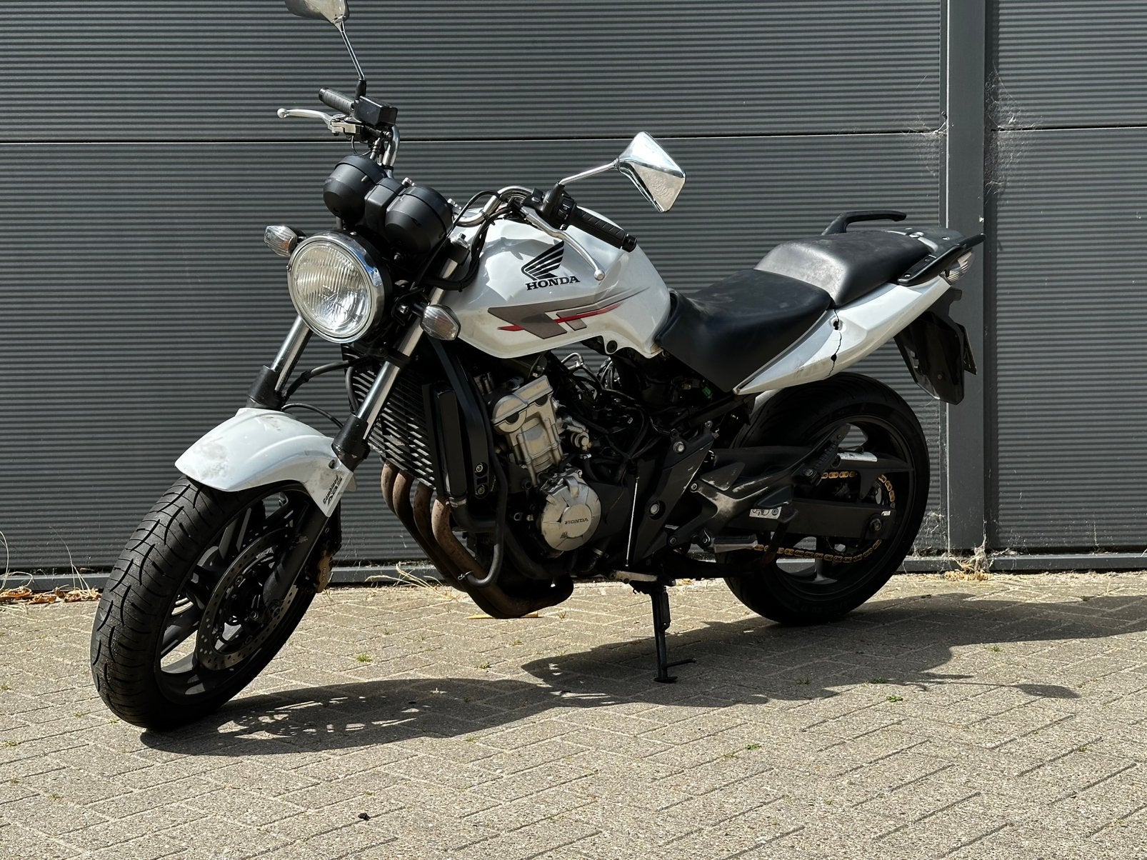 2013 Honda CBF 600 CBF600 CBF-600, met minimaal werk, Motoren, Particulier, Naked bike