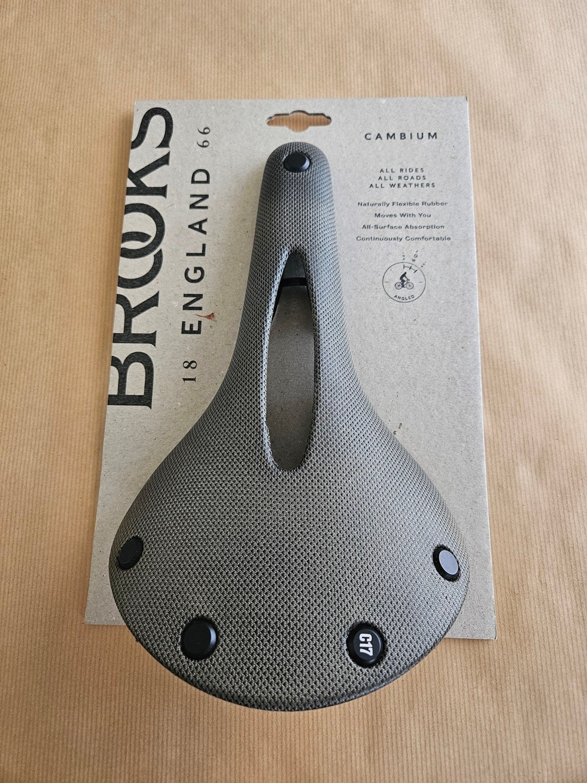 Brooks Cambium C17 nieuw, Ophalen, Nieuw, Brooks, Rubber