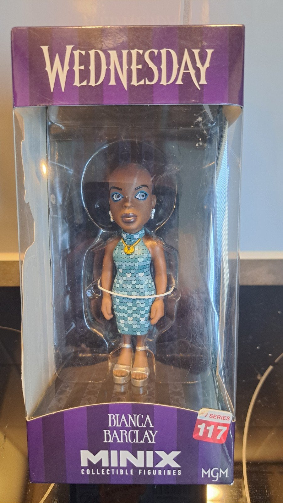 Wednesday Minix Bianca Barclay Collectible Figurine, Ophalen of Verzenden