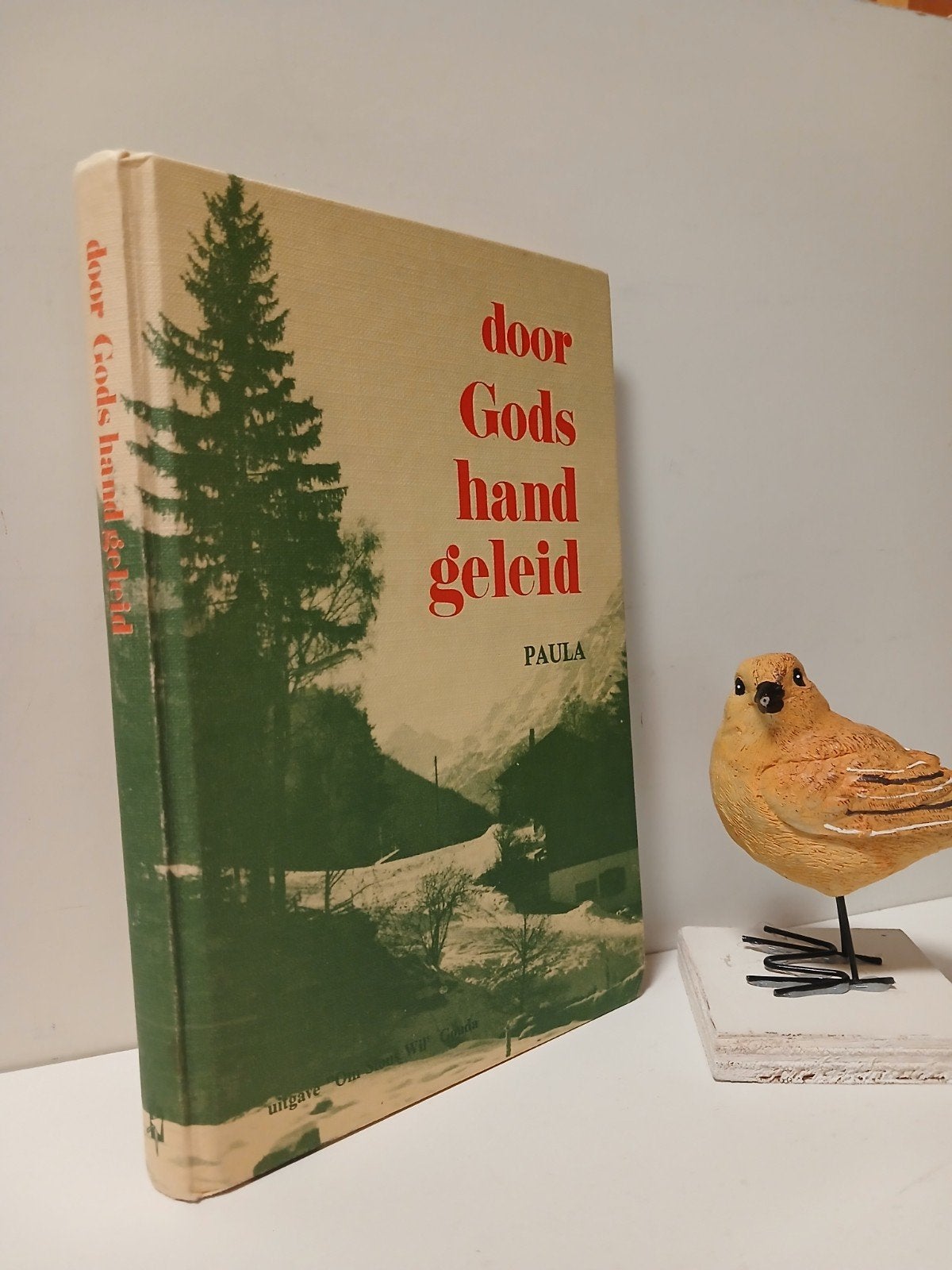 Paula; Door Gods hand geleid, Ophalen of Verzenden, Gelezen
