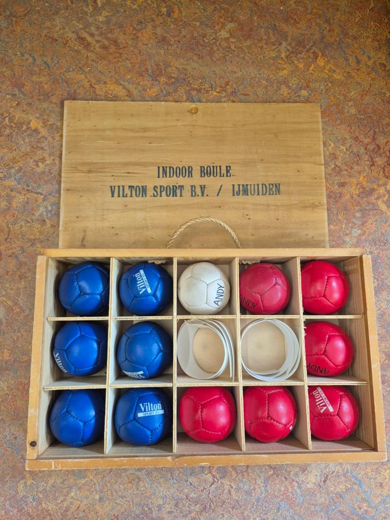 Ser indoor Boule., Ophalen of Verzenden