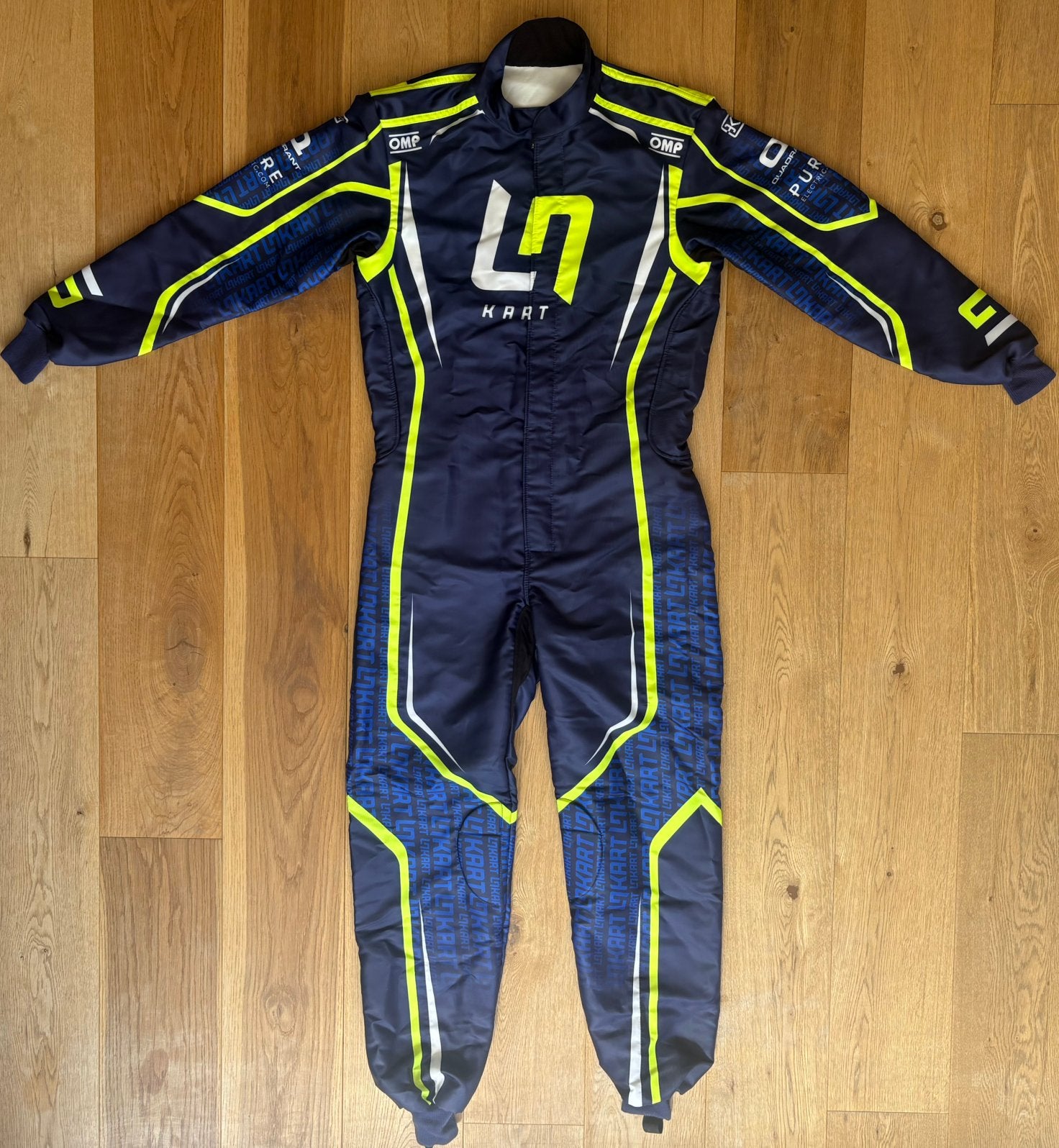 OMP KS-ART Karting Suit Level 2 Size 54, Ophalen of Verzenden, Zo goed als nieuw