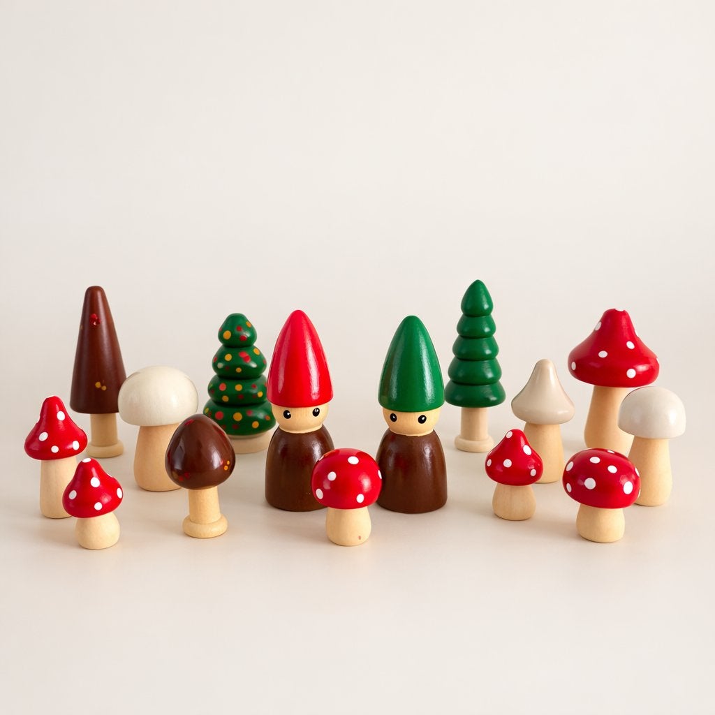 Houten Herfst Pegdolls - XXL Set, Kinderen en Baby's, Michelle-eekkie@outlook.com, Overige typen, Nieuw, Ophalen of Verzenden