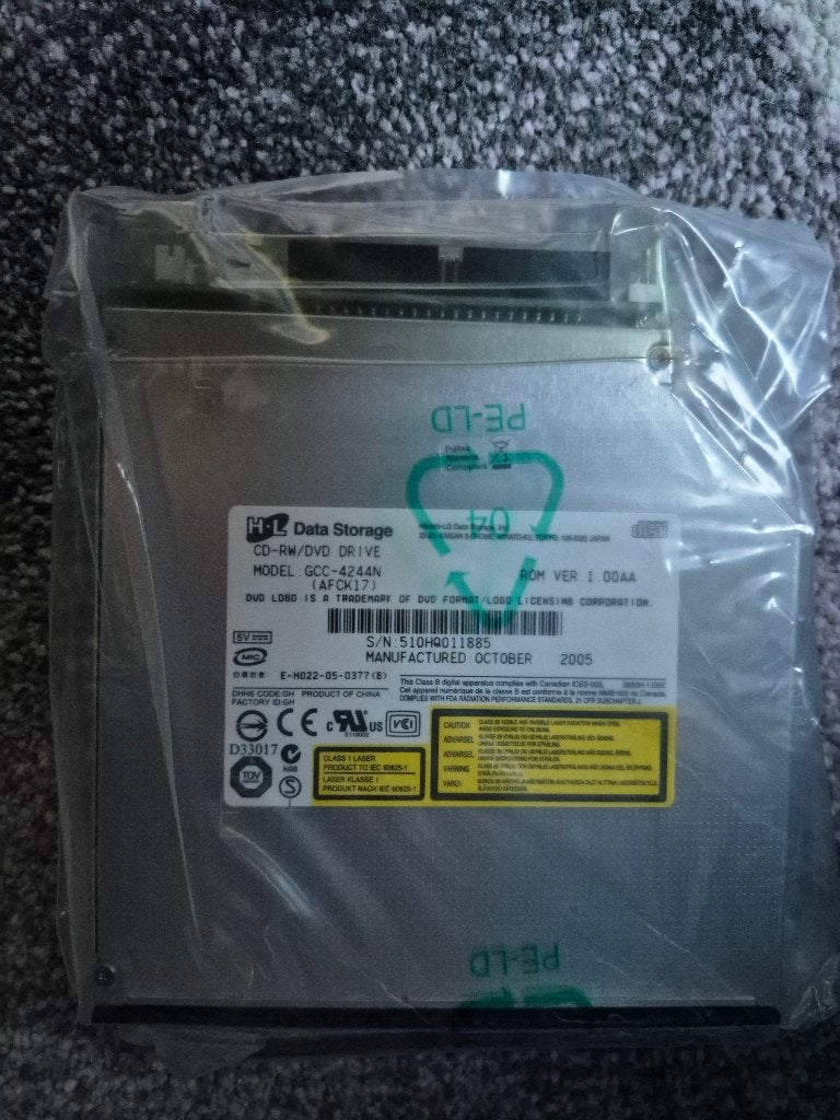 5 x HL Data Storage DVD/CD Combo Drive GCC-4244N, Ophalen of Verzenden, Nieuw, Intern, Dvd