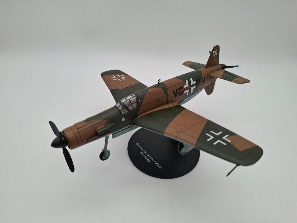 Deagostini Donier Do 335 A-1 pfeil, Overige merken, 1:72 tot 1:144, Verzenden, Nieuw