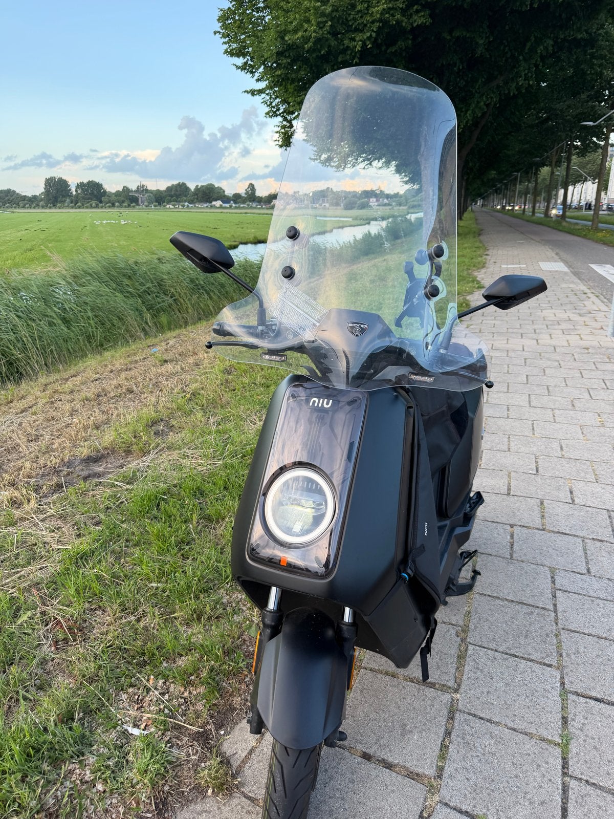 NIU NQiX - weinig gebruikt en in top staat!, Elektrisch, Zo goed als nieuw, Ophalen, Overige merken
