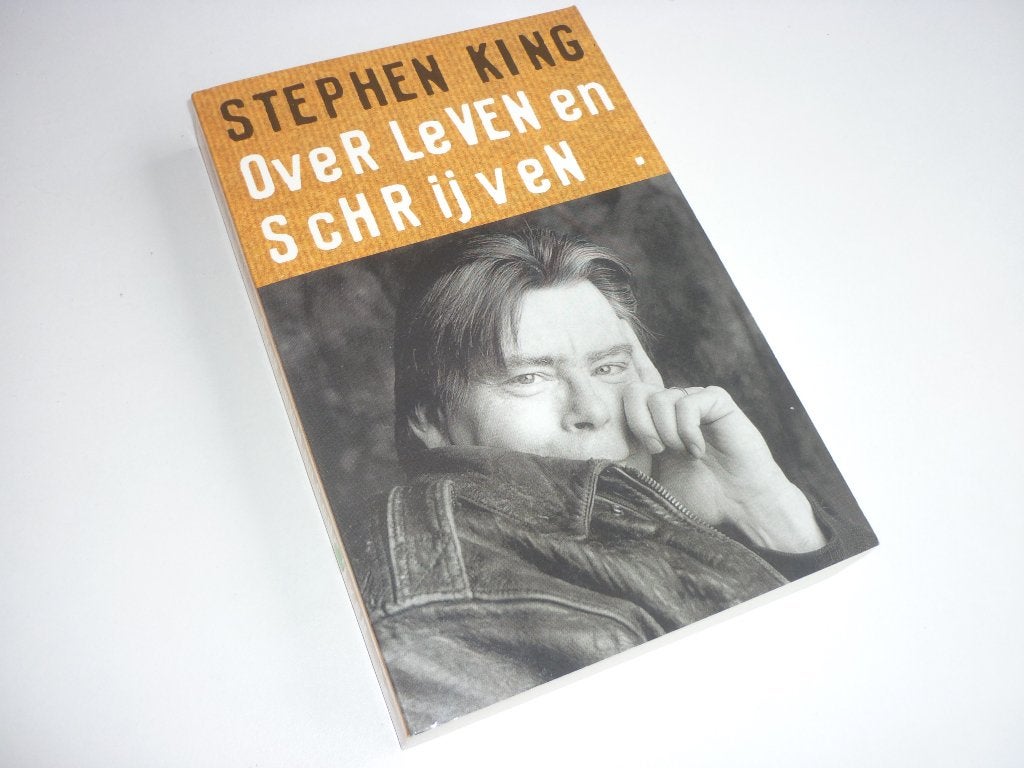 Stephen King: Over Leven en Schrijven, Ophalen of Verzenden, Gelezen