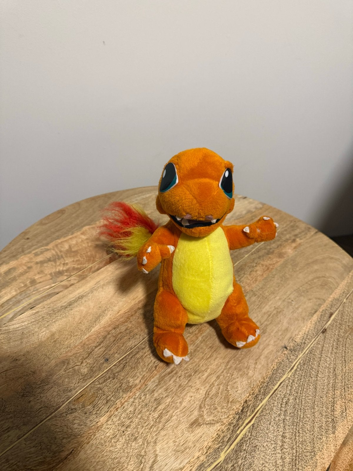 Vintage Pokémon Charmander knuffel - 1999, Oranje, Overige typen, Ophalen of Verzenden, Klein (minder dan 20 cm)