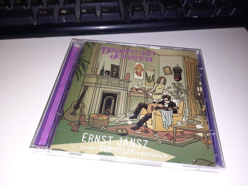CD / DVD Ernst Jansz – Dromen Van Johanna, Ophalen, Zo goed als nieuw, Levenslied of Smartlap