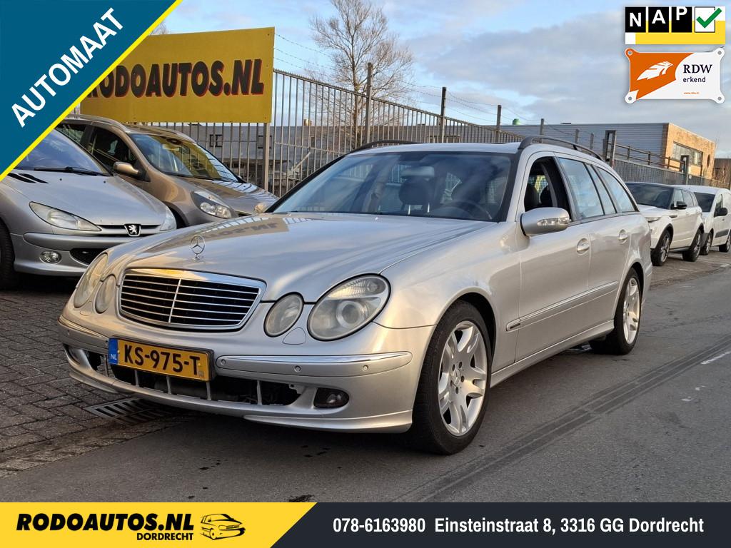 Mercedes-Benz E-Klasse Combi 350 Avantgarde Automaat APK 02-, Automaat, Gebruikt, 10 km/l, 1710 kg