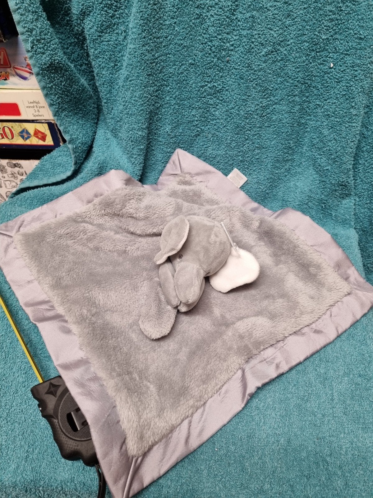Charter's knuffel olifant doekje nieuwe nr 35, Ophalen of Verzenden, Nieuw, Olifant