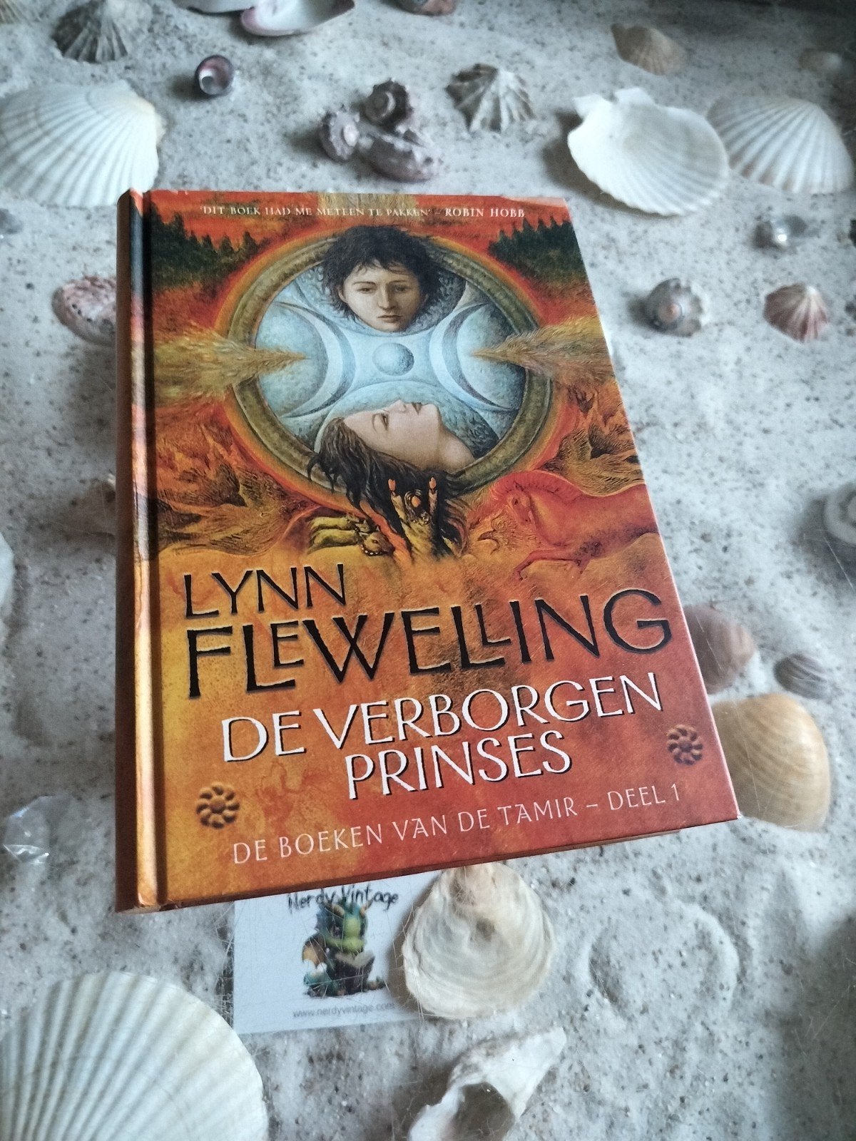 Lynn Flewelling - De verborgen prinses, Gelezen, Lynn Flewelling, Ophalen of Verzenden