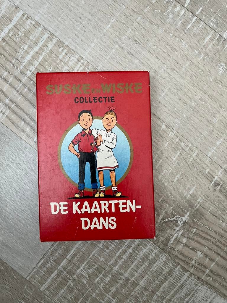 Kaartspel Suske en Wiske, Verzamelen, Speelkaarten, Jokers en Kwartetten, Ophalen of Verzenden, Zo goed als nieuw, Kwartet(ten)