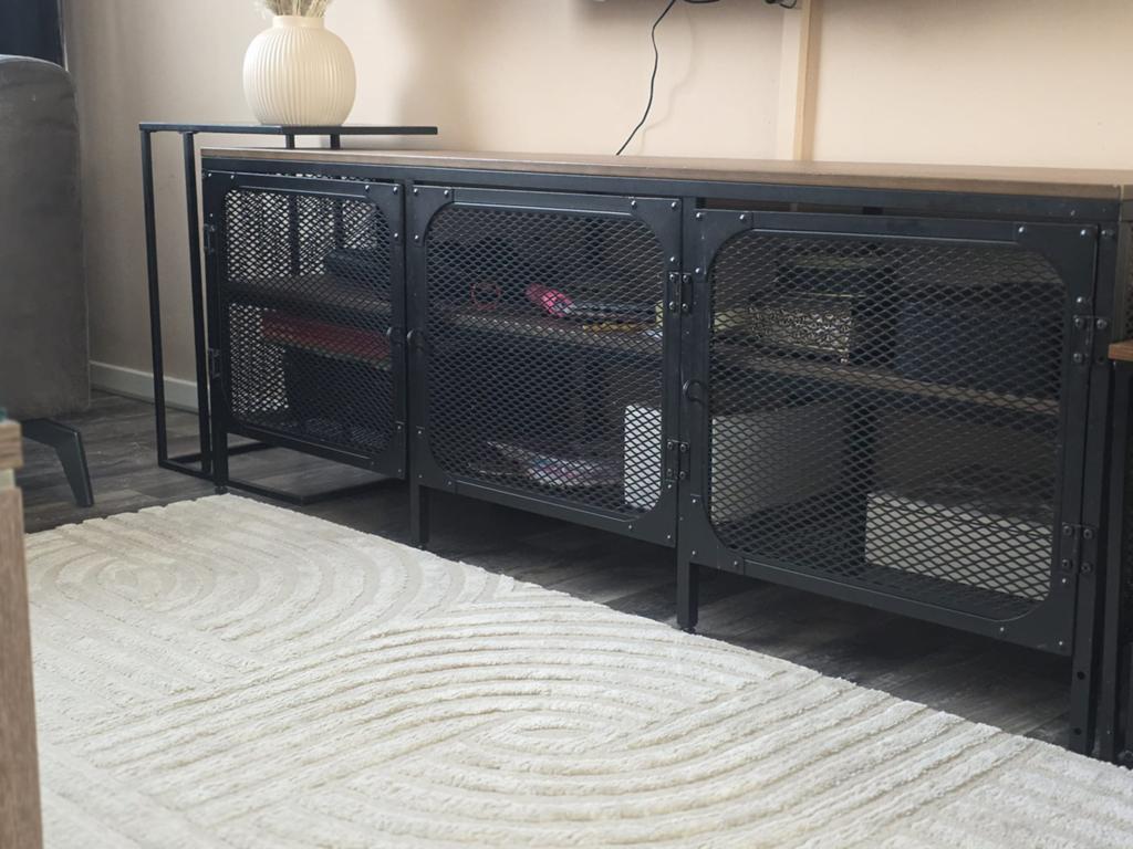Fjallbo Ikea Tv meubel, Huis en Inrichting, Ophalen, Zo goed als nieuw, 25 tot 50 cm, Minder dan 100 cm
