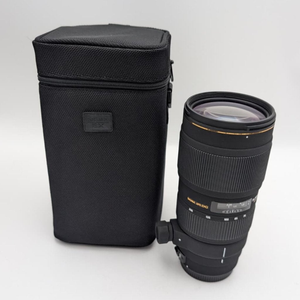 Sigma 70-200mm F2.8 II APO EX DG MACRO Lens Nikon - Zgan, Audio, Tv en Foto, Fotografie | Lenzen en Objectieven, Sigma, Zo goed als nieuw