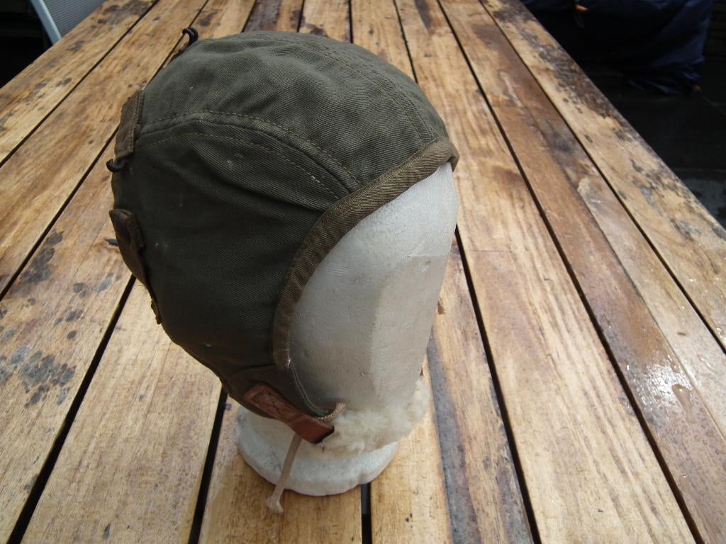 AAF VLIEGERCAP vliegerhelm A9 PILOOT VLIEGER CREW B17 P51, Ophalen of Verzenden, Luchtmacht, Amerika, Kleding of Schoenen