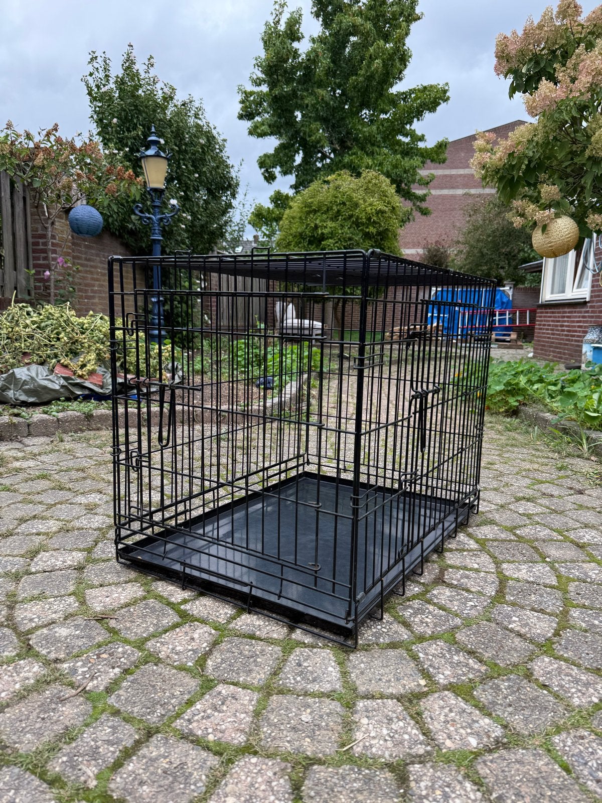 Hondenbench inclusief hoes, Dieren en Toebehoren, Ophalen, Zo goed als nieuw
