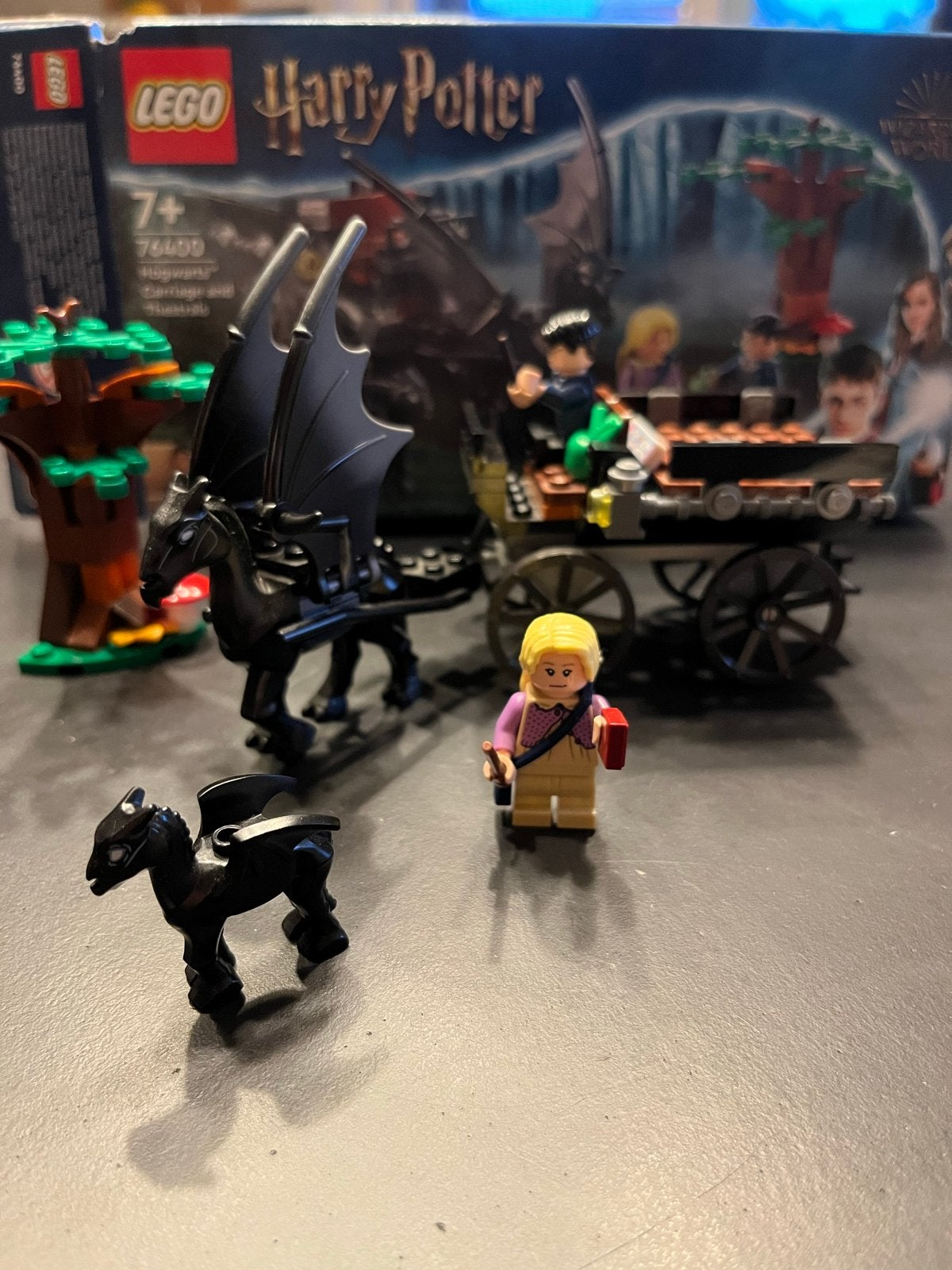 Lego Harry Potter 76400 Hogwarts Koets en Terzielers, Ophalen of Verzenden, Zo goed als nieuw