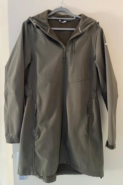 Mountain Peak dames softshell parka, Maat 46/48 (XL) of groter, Ophalen of Verzenden, Zo goed als nieuw, Mountain Peak