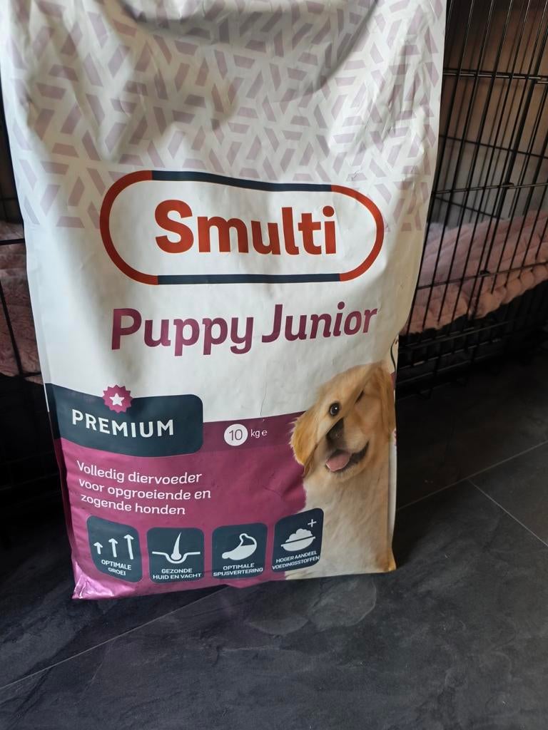 10 kg puppy brokken, Dieren en Toebehoren, Ophalen, Hond