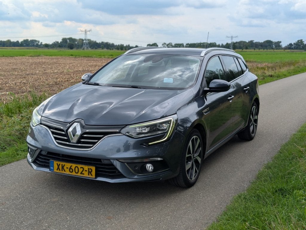 Renault Mégane 1.3 TCe 140pk EDC 2019 Automaat veel opties!, 15 km/l, Zwart, 4 cilinders, 1290 kg