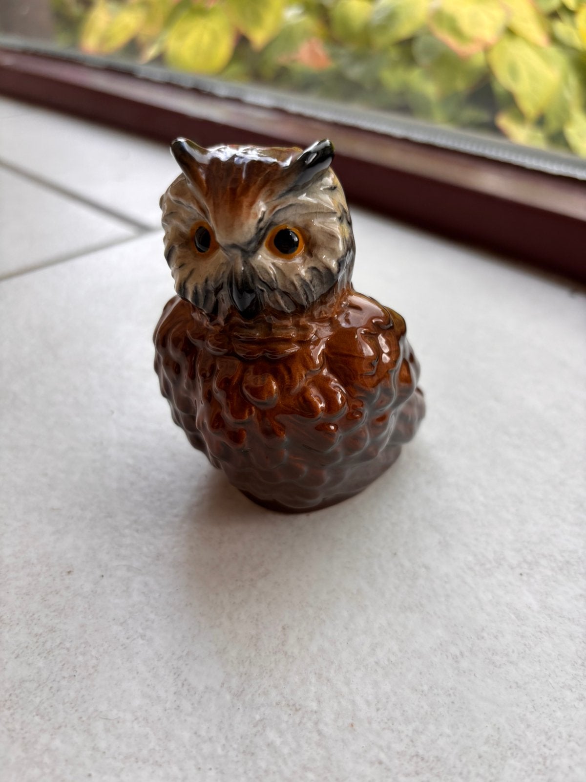 Beeldje uil goebel, Ophalen, Zo goed als nieuw, Poppenhuis